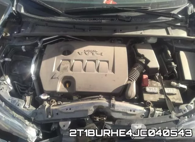 2T1BURHE4JC040543 фото 2