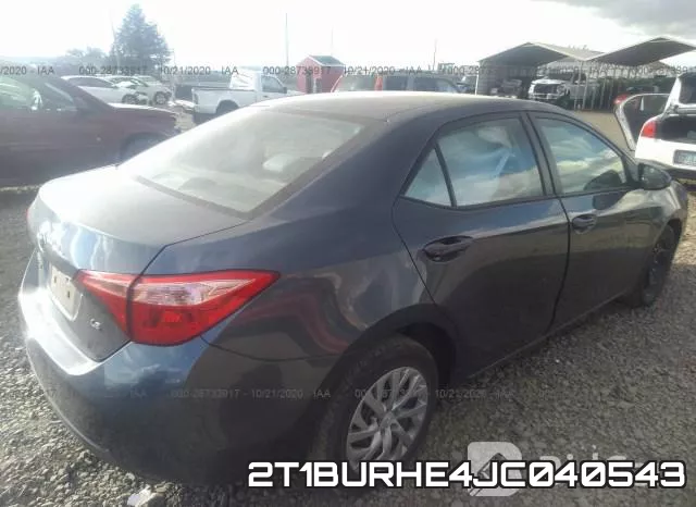 2T1BURHE4JC040543 фото 5
