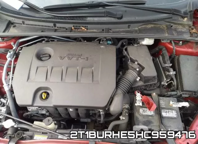 2T1BURHE5HC959476 фото 2