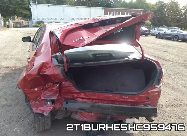 2T1BURHE5HC959476 фото 7