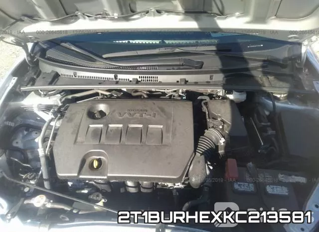 2T1BURHEXKC213581 фото 2