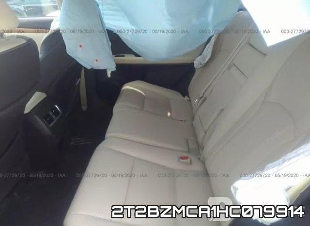 2T2BZMCA1HC079914 фото 9