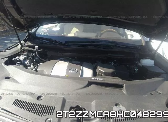 2T2ZZMCA8HC048299 фото 2