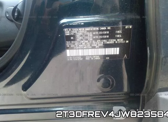 2T3DFREV4JW823584 фото 10