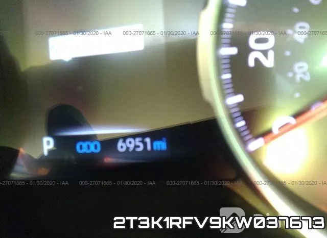 2T3K1RFV9KW037673 фото 8
