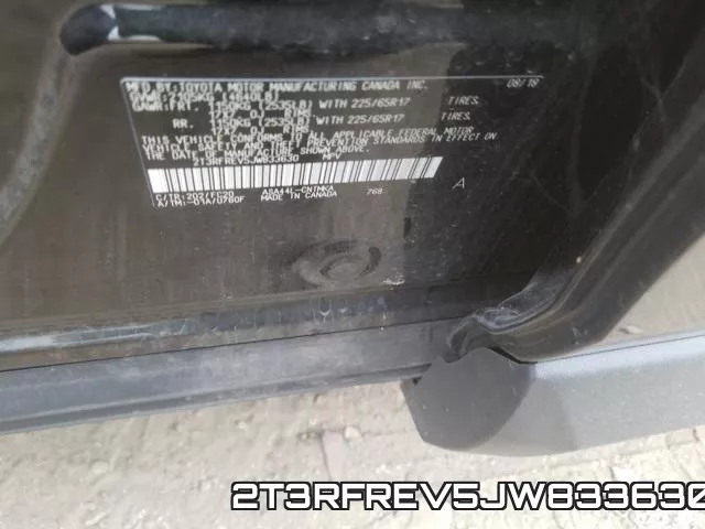 2T3RFREV5JW833630 фото 2