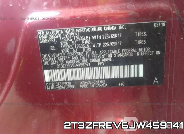 2T3ZFREV6JW459741 фото 9
