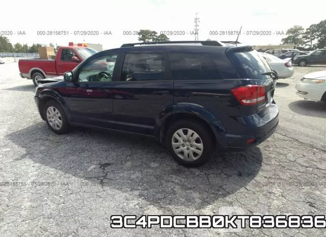 3C4PDCBB0KT836836 фото 4