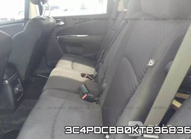 3C4PDCBB0KT836836 фото 9