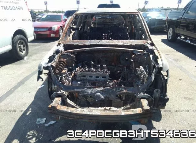 3C4PDCGB3HT534636 фото 7
