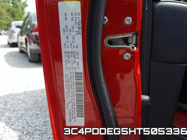 3C4PDDEG5HT505336 фото 2