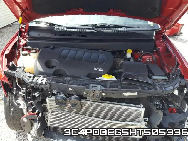 3C4PDDEG5HT505336 фото 8