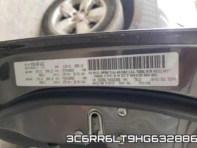 3C6RR6LT9HG632886 фото 2