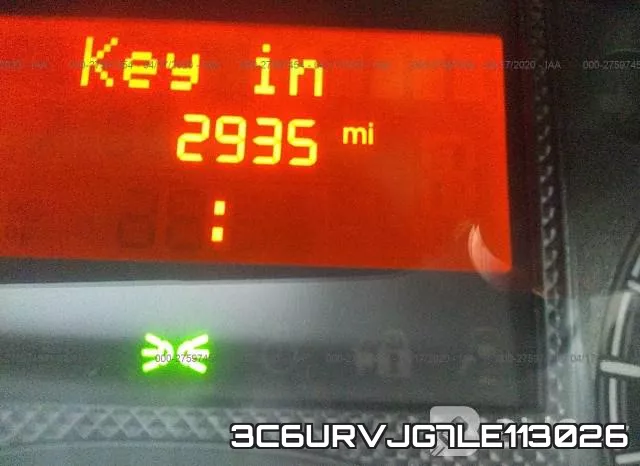 3C6URVJG7LE113026 фото 8