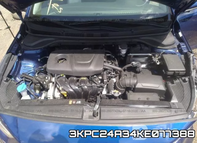 3KPC24A34KE077388 фото 2