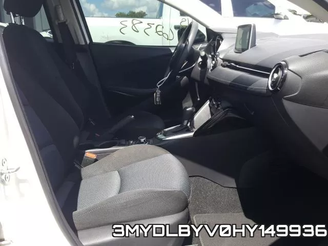 3MYDLBYV0HY149936 фото 6