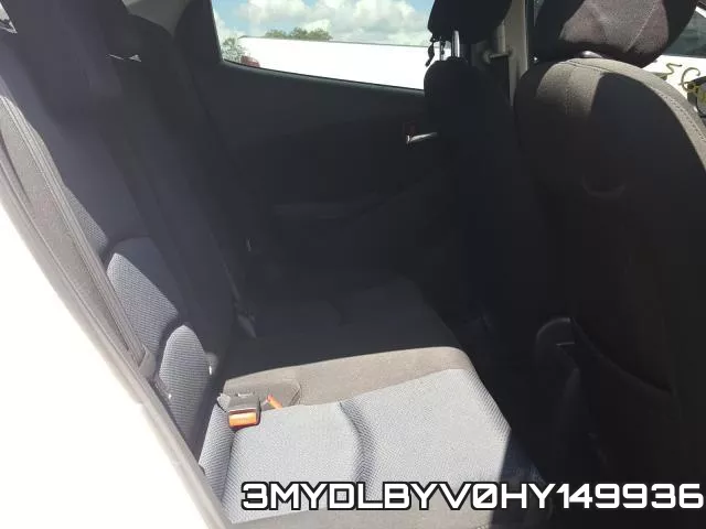 3MYDLBYV0HY149936 фото 7