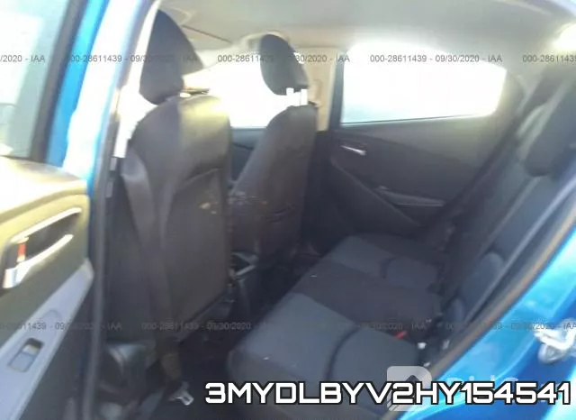 3MYDLBYV2HY154541 фото 9