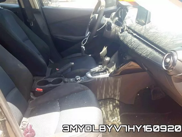 3MYDLBYV7HY160920 фото 6
