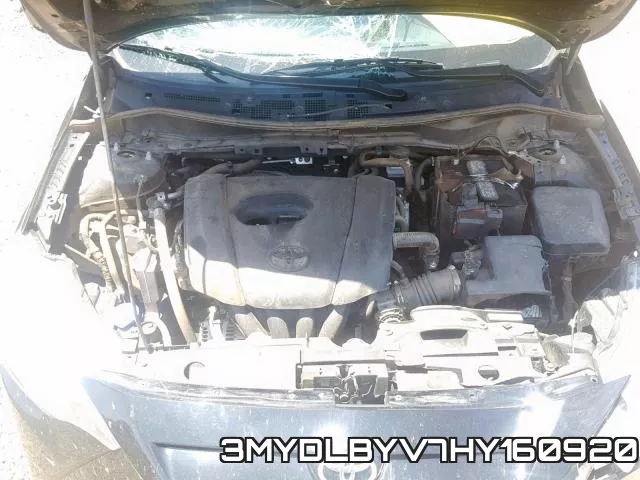 3MYDLBYV7HY160920 фото 8