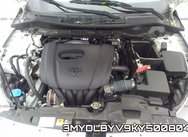 3MYDLBYV9KY500804 фото 2