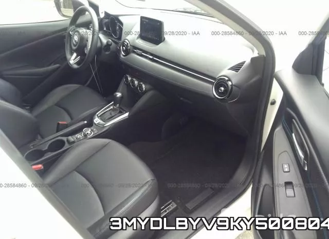 3MYDLBYV9KY500804 фото 6