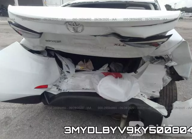 3MYDLBYV9KY500804 фото 7