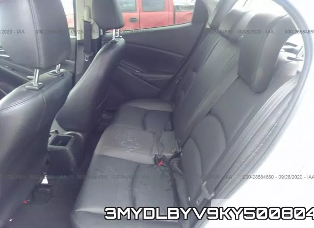 3MYDLBYV9KY500804 фото 9