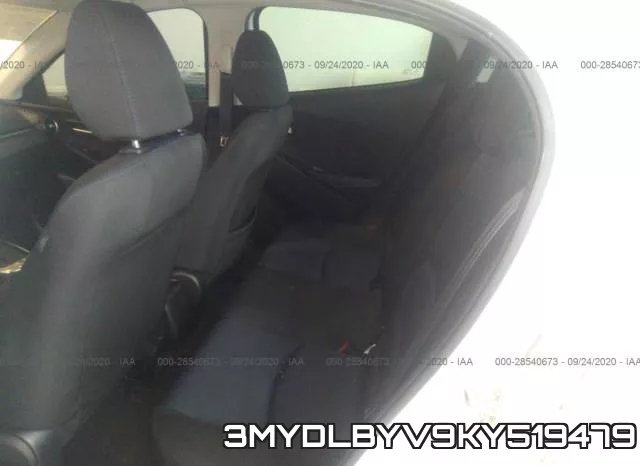 3MYDLBYV9KY519479 фото 9