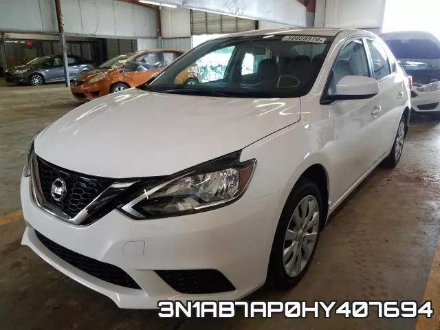 3N1AB7AP0HY407694 фото 2