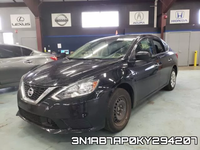 3N1AB7AP0KY294207 фото 2