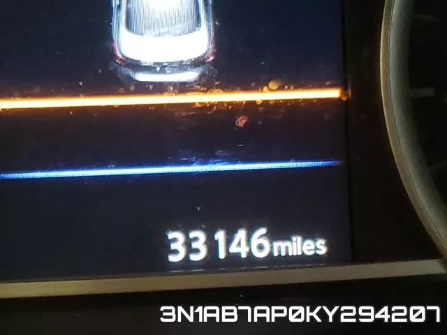3N1AB7AP0KY294207 фото 8