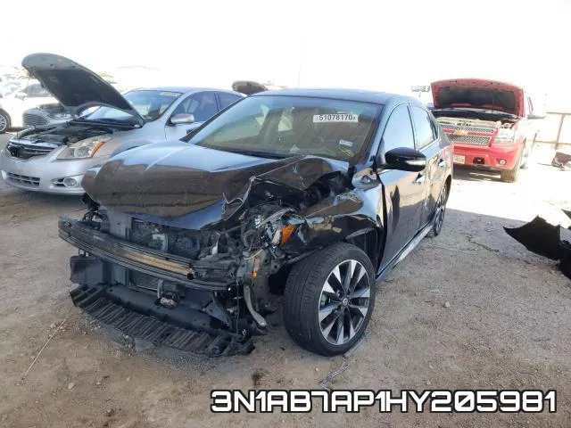 3N1AB7AP1HY205981 фото 3