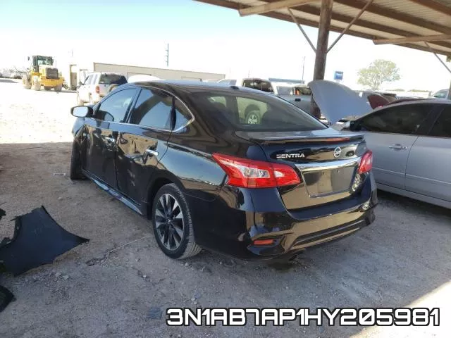 3N1AB7AP1HY205981 фото 4