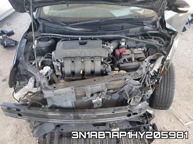 3N1AB7AP1HY205981 фото 8