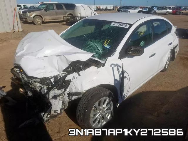 3N1AB7AP1KY272586 фото 3