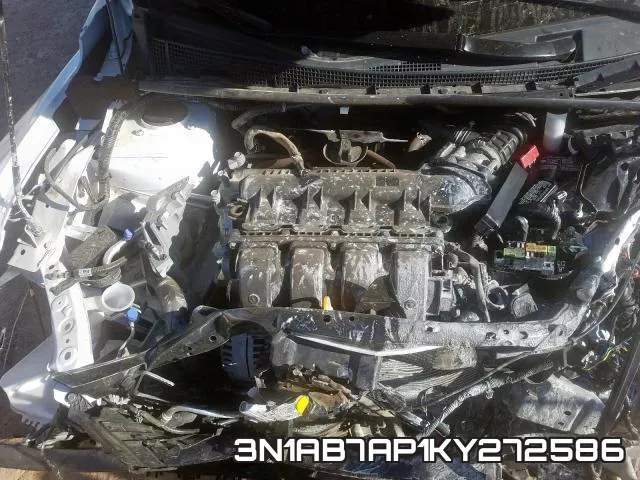 3N1AB7AP1KY272586 фото 8