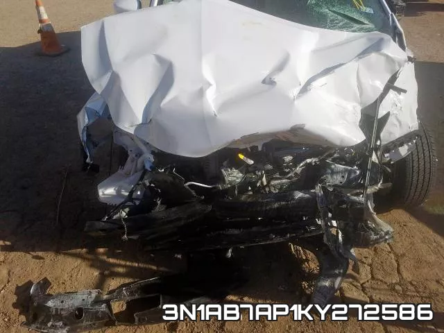 3N1AB7AP1KY272586 фото 10