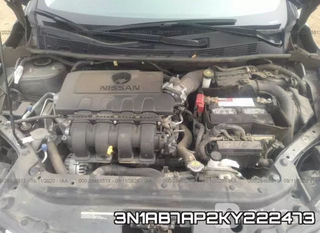3N1AB7AP2KY222473 фото 2