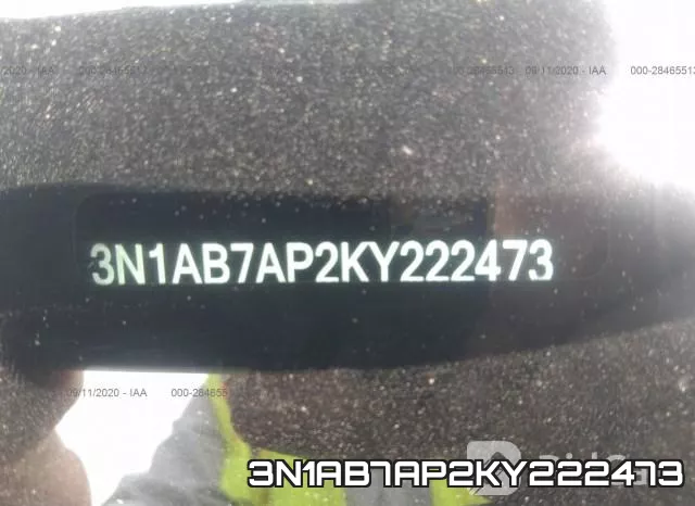3N1AB7AP2KY222473 фото 10