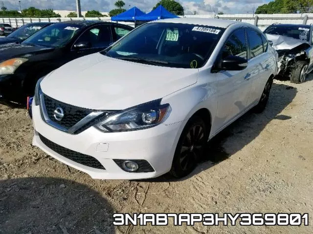 3N1AB7AP3HY369801 фото 3