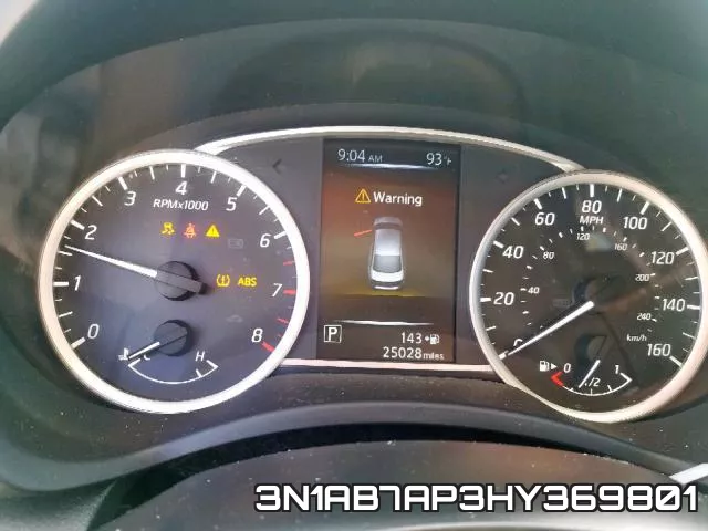 3N1AB7AP3HY369801 фото 9