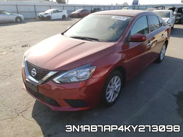 3N1AB7AP4KY273098 фото 3