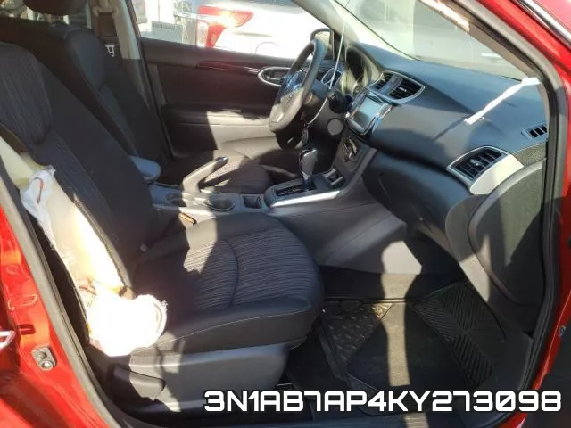 3N1AB7AP4KY273098 фото 6
