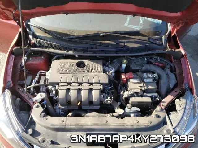 3N1AB7AP4KY273098 фото 8