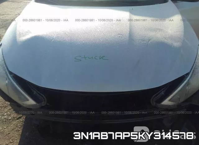 3N1AB7AP5KY314578 фото 2
