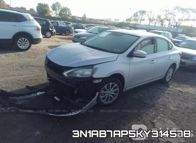 3N1AB7AP5KY314578 фото 3