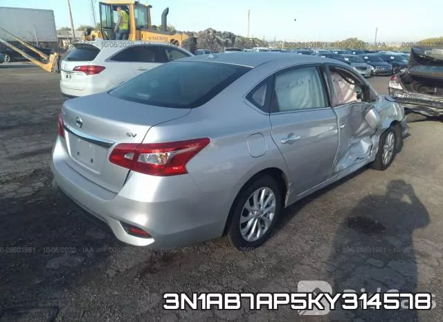 3N1AB7AP5KY314578 фото 5