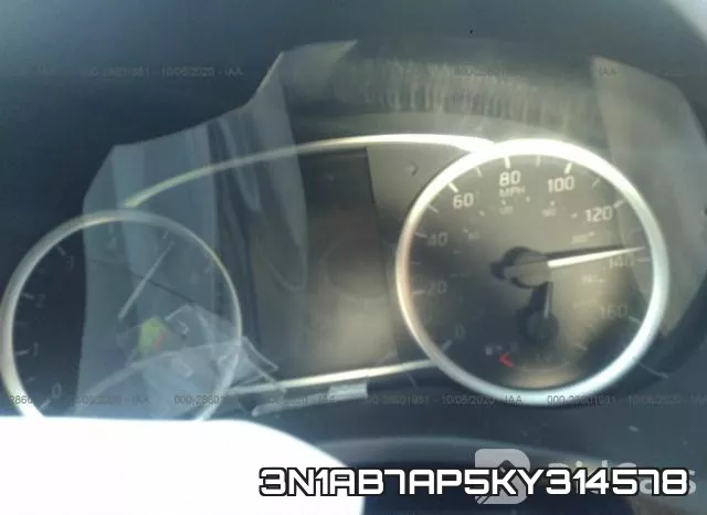3N1AB7AP5KY314578 фото 8