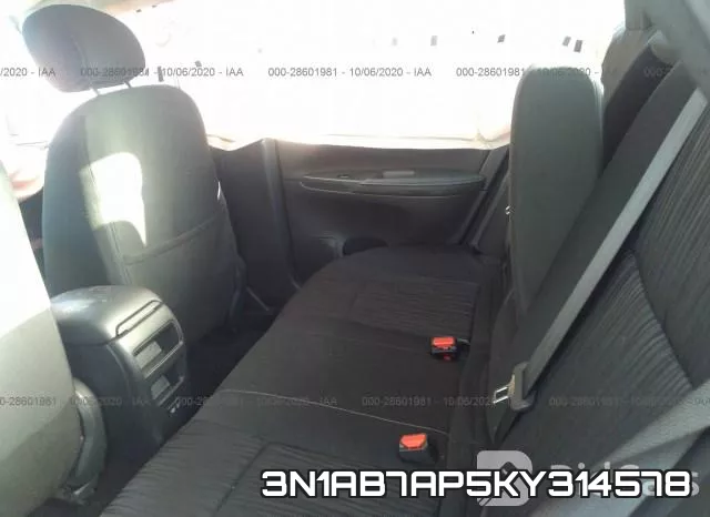 3N1AB7AP5KY314578 фото 9